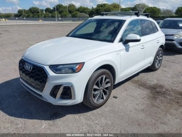 Audi Q5 II 2023 Audi Q5 2023r., Premium, od ubezpieczalni 2.0 Benzyna 261KM, zdjęcie 2