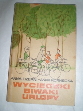 Wycieczki,biwaki, urlopy... 1972