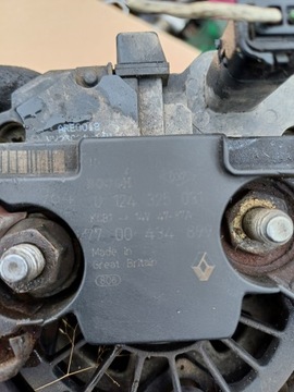 ALTERNÁTOR 7700434899 RENAULT CLIO II 1998R KANGOO SCENIC