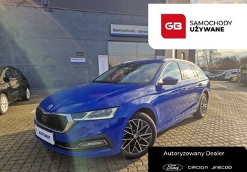 Skoda Octavia IV Liftback 1.5 TSI EVO 150KM 2022 Skoda Octavia 1,5 TSI 150 KM Automat DSG Salon PL ASO Style FV23