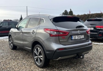 Nissan Qashqai II Crossover Facelifting 1.3DIG-T 140KM 2019 Nissan Qashqai Polski Salon 1.3 Benzyna 140KM, zdjęcie 2