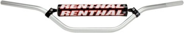 KIEROWNICA RENTHAL 22MM 613 ENDURO HI SILVER