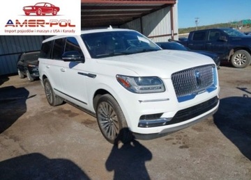 Lincoln Navigator III 2021 Lincoln Navigator Reserve 2021 3.5l 3.5 Benzyna 450KM