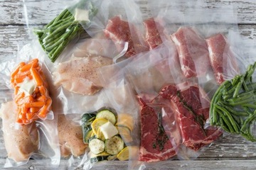 ВАКУУМНЫЕ ПАКЕТЫ 15х25, КВАКУЮЩИЕ ЗОНЫ