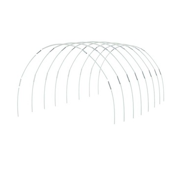 Садовые обручи Набор для туннелей для выращивания своими руками из 25 обручей