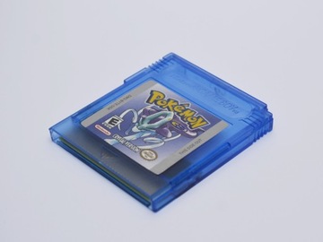 Игра Pokemon Crystal Version для Nintendo Gameboy Color GBC
