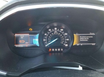 Ford Edge II 2016 Ford Edge 2.7 V6 benzyna 315KM 4X4 wersja SPORT, mala szkoda 2.7 Benzyna, zdjęcie 10