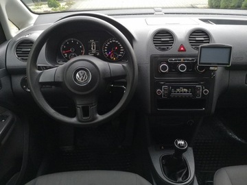Volkswagen Caddy III Kombi Facelifting 2.0 EcoFuel 109KM 2012 Volkswagen Caddy 2,0 B 109 KM # Klima # Elektryka, zdjęcie 13