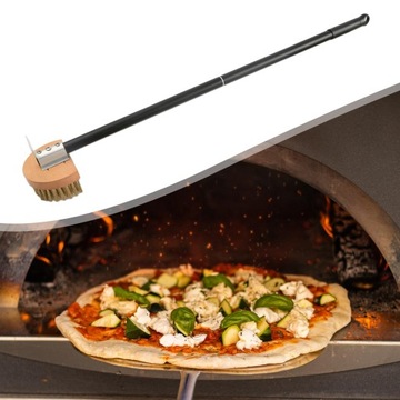 Szczotka do piekarnika do pizzy 1 szt. Akcesoria do pieca do pizzy BBQ Camping W/Styl A