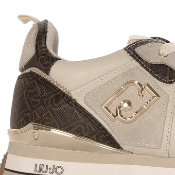 Liu Jo Sneakersy BF3003 PX393 Maxi Wonder 01 r.39