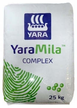 Yara Mila Complex 25 кг оригинальное норвежское удобрение, свежее, не комковое.