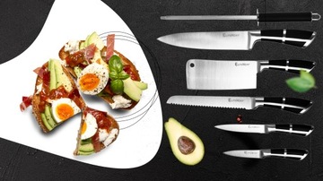 НОЖИ НАБОР КУХОННЫХ НОЖЕЙ SUPER SHARP 10IN1 XXXXL