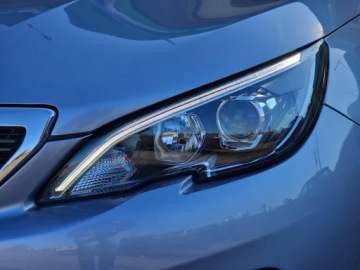 Peugeot 308 II Hatchback Facelifting 1.5 BlueHDI 130KM 2021 Peugeot 308 1WŁ. SalonPL FV23% Virtual Cockpit Czu, zdjęcie 30