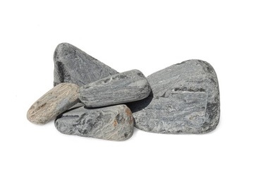 Галька Крокала Акрон 10-40 см Серый Каменный Валун 20кг