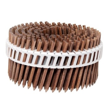 Gwoździe bębnowe plastik DREWNIANE 4,7x90mm BECK LIGNOLOC 2400szt