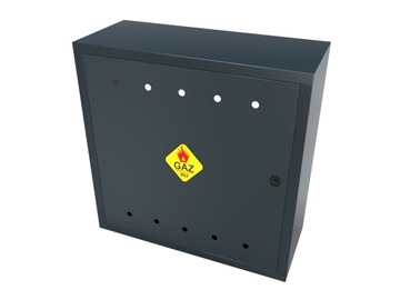 ГАЗОВЫЙ ШКАФ 60x60x25 ГАЗОВЫЙ ГРАФИТ
