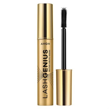 Тушь для ресниц AVON Lash Genius 5в1, утолщающая и удлиняющая, черная, 10 мл