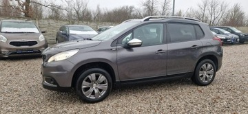 Peugeot 2008 I SUV Facelifting 1.6 BlueHDi 99KM 2016 Peugeot 2008 Jeden Właściciel 1.6 BlueHDi, zdjęcie 3