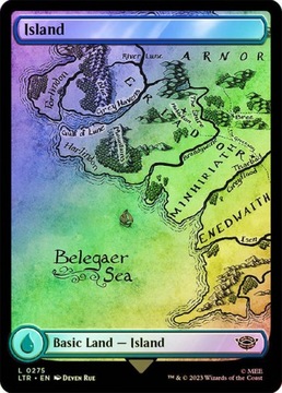 Island (#275) FOIL - Magic - LTR