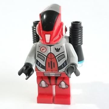 LEGO Galaxy Squad gs006 Red Robot Sidekick