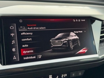 Audi 2023 Audi Q4 Sportback e-tron S Line Reflektory LED Android Auto Nawigacja Kame, zdjęcie 24