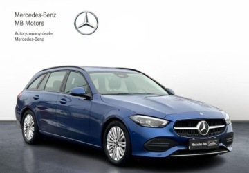 Mercedes Klasa C W206 Kombi 2.0 200d 163KM 2023 Mercedes-Benz Klasa C Salon PL Od Dealera Kamera Czujniki LED CarPlay Andr, zdjęcie 6