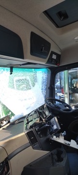 Actros MP 4 каюта