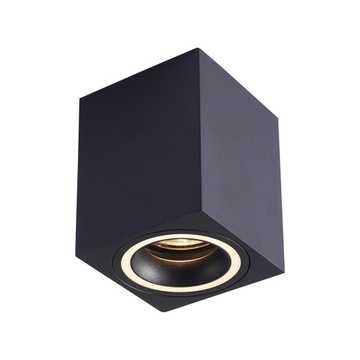 Bima Ring Square Black 1xGU10 ML7685 MILAGRO