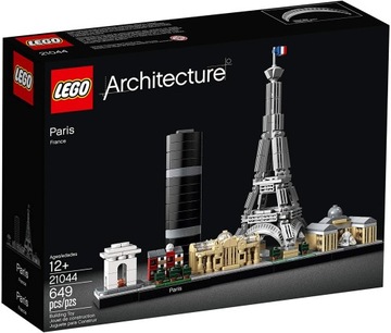 LEGO ARCHITECTURE 21044 Paryż