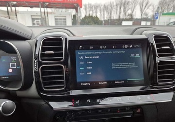 Citroen C5 Aircross SUV Plug-In 1.6 PureTech 225KM 2020 Citroen C5 Aircross Citroen C5 Aircross 1.6 PHEV Shine EAT8 1.6 225KM, zdjęcie 22