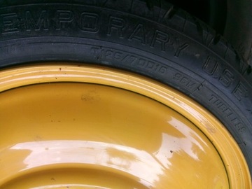 DOJEZD 125/70R16, KIA CEED HYUNDAI I-30 MAZDA