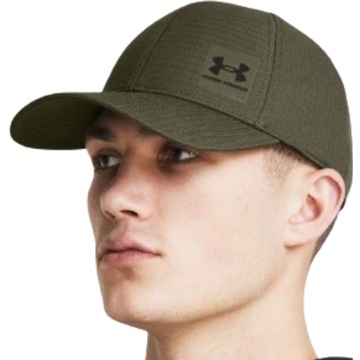 MĘSKA CZAPKA Z DASZKIEM UNDER ARMOUR DŻOKEJKA ISOCHILL M/L