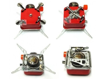 МИНИ ТУРИСТИЧЕСКАЯ ГАЗОВАЯ ПЛИТА НА КАРТРИДЖ 400 Г