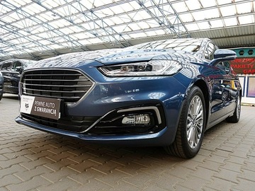 Ford Mondeo V Liftback Facelifting 2.0 EcoBlue 150KM 2020 Ford Mondeo TITANIUM Kraj 1wł Bezwypad FulLed, zdjęcie 7