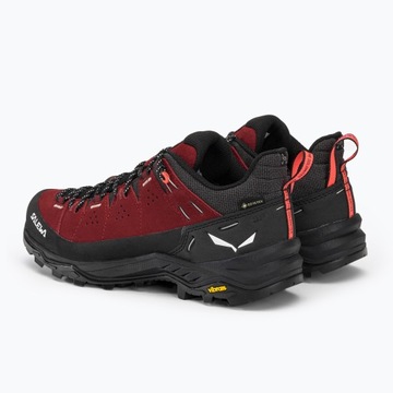 Buty trekkingowe damskie Salewa Alp Trainer 2 GTX bordowe 39 (6 UK)