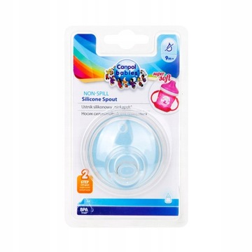 CANPOL BABIES 57/301 SILIKONOWY USTNIK DO BUTELEK EASYSTART 9M+