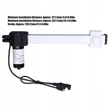 ЭЛЕКТРИЧЕСКИЙ ПРИВОД СИДЕНЬЯ DC29V 1000N 230MM