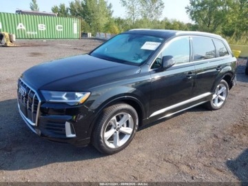 Audi Q7 II 2023 Audi Q7 2023 AUDI Q7 PREMIUM 45 TFSI QUATTRO TIPTRONIC 2.0 Benzyna 261KM, zdjęcie 2