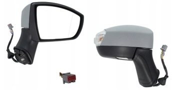 FORD KUGA 2008-2013 ZRCÁTKO PRAVÉ ELEKTRICKÉ TOPENÍ Z BLIKAČ 8 PINU