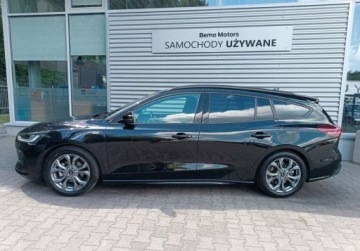 Ford Focus IV Kombi Facelifting 1.0 EcoBoost MHEV 155KM 2025 Ford Focus 155KM EcoBoost mHEV ST-LineX Automat SalonPL SerwisASO Iwl. FV2, zdjęcie 3