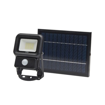 Naświetlacz solarny LED 10W IP65 3Wp zimna KOBI