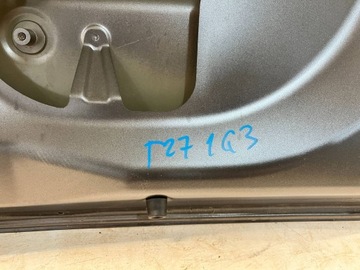 AVENSIS T27 SEDAN VÍKO KUFRU KRYT KUFRU KOMPLETNÍ 1G3 UK