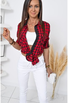 ВЕСЕННЯЯ СЛУЧАЙНАЯ РУБАШКА В КЛЕТКУ ВЕРА! WZ.6 л