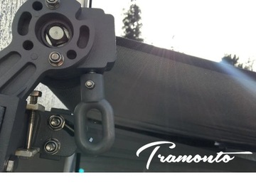 Террасная маркиза АНТРАЦИТ 400x300 Светло-Серый STD