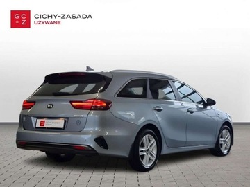 Kia Ceed III Kombi 1.6 CRDi 136KM 2021 Kia Ceed serwis ASO 1.6CRDi 136KM bezwypadkowy pakiety gwarancja VAT23 1.6, zdjęcie 4