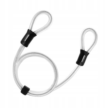 Плетеный стальной тросовый замок