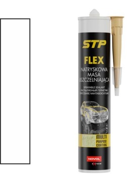 NOVOL STP FLEX natryskowa masa 290Ml Biała