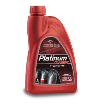 ORLEN PLATINUM CLASSIC SYNTHETIC 5W40 1L