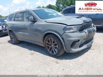Dodge Durango III 2021 Dodge Durango 2021r, RT, 5.7L, 4x4 5.7 Benzyna 370KM