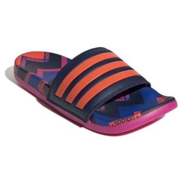 KLAPKI ADIDAS ADILETTE COMFORT SPORTOWE BASENOWE PLAŻOWE MULTIKOLOR R.42